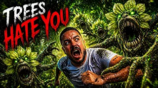 LOS ÁRBOLES me ODIAN en este JUEGO IMPOSIBLE (Trees Hate You)