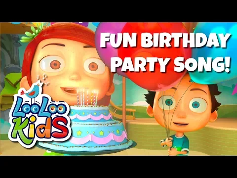 Download MP3 HAPPY BIRTHDAY - Fun Birthday Party Song