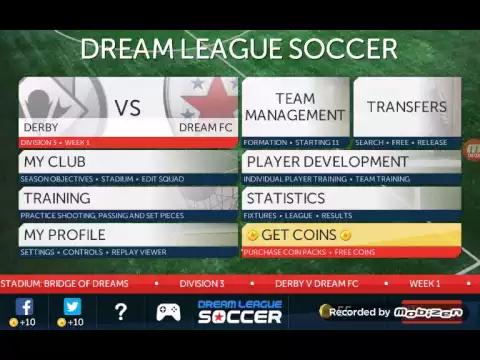 Download MP3 Dream league soccer 2014