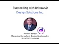 Webinar Migrating To BricsCAD LISP - Design Solutions Inc