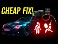 BMW E60 Airbag Light Fix Cheap Occupancy Mat Sensor Solution