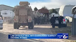 A Wyoming Man Had a Standoff with Law s