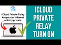 How to turn ON iCloud Private Relay anonymize your internet activity on Mac macOS Monterey