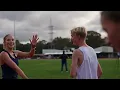 Training for track season with the Bendigo Bats