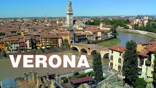 Verona entdecken 🇮🇹 – Die Stadt von Romeo und Julia! Ein Traum aus Geschichte & Kultur