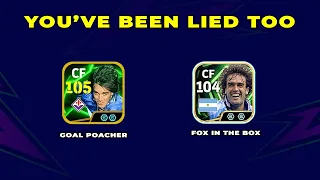 goal poacher vs fox in the box the difference will shock you efootball 2026 meta 