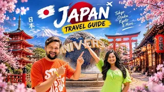 Japan Travel Guide 🇯🇵 | Japan Itinerary & Japan Tour Budget | Visa, How to Plan | Tokyo Osaka Kyoto