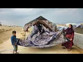 Download Lagu 🏕️✨ Carpeting the hut and tent: Life in the mountains after the storm 🌄💨