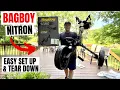 BagBoy Nitron Review Unboxing Quick Setup Collapse Guide Golf Push Cart