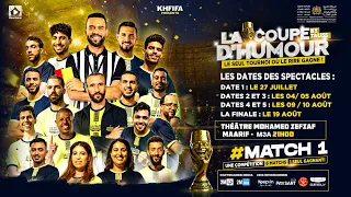 LA COUPE D'HUMOUR By TALISS - Clip Teaser