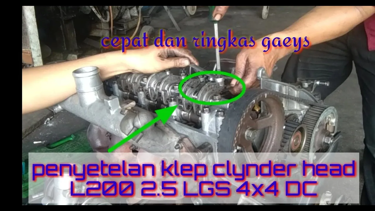 🔴 Cara Menentukan Ukuran Valve Lifter Dalam Penyetelan Celah Katup / Stel Klep ~ Bagian 1