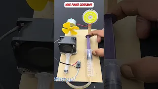 توليد كهرباء من محرك بطاقة الرياح توليد كهرباء من محرك بطاقة الرياح تقنية إلكترونيات 