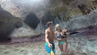 Cave Exploring Rocky Dundas Bahamas