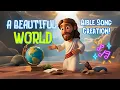 Download Lagu kids worship songs 🌍 | God Made the World – Genesis 1 Bible Song