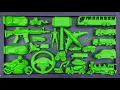 Download Lagu Membersihkan Mainan Mobil Balap, Truk Molen, Kereta Api, Tank, Pesawat, Bus Telolet, Excavator.