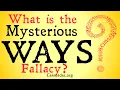 What is the Mysterious Ways Fallacy?