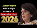 Susan Miller s predictions for 2026 zodiac signs with a high chance of becoming rich