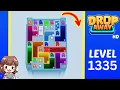 Drop Away Level 1335 Solution Walkthrough