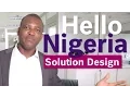 Bosch Security Systems SOLUTION Design Hello Nigeria