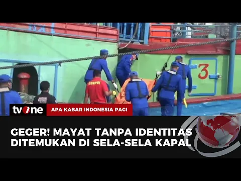 Mayat Pria Ditemukan Mengapung di Pelabuhan Muara Baru