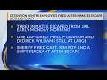 2 fired after 3 Scotland County inmates escape on Monday sheriff s office says