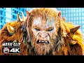 Beast Man Vs He-Man Fight Scene MASTERS OF THE UNIVERSE 2026 Movie CLIP 4K
