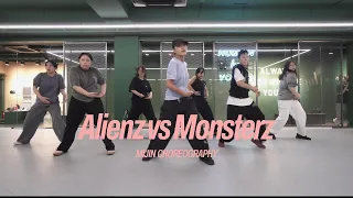 TellaX Alienz Vs Monsterz HY Dance Studio MIJIN Choreography 