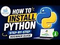 How to Install Python in Telugu Step-by-Step Beginner Guide