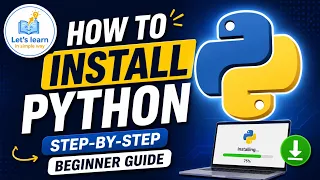 How to Install Python in Telugu Step-by-Step Beginner Guide