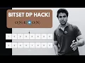 Optimize Subsequence Sum Problem From O n k to O n Using Bitset Dynamic Programming