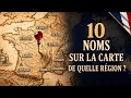 Cette Carte Montre EXACTEMENT de Quelle Region de France Vient Votre Nom de Famille