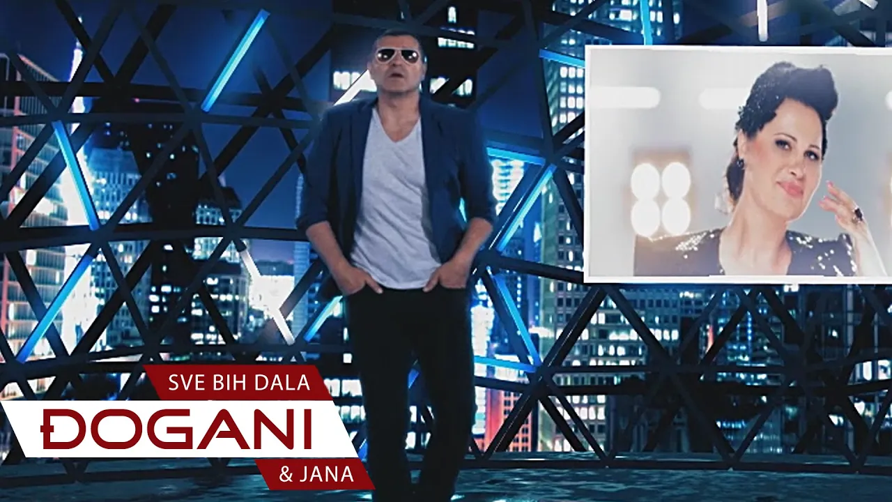 ĐOGANI ft. Jana - SVE BIH DALA - Official video HD
