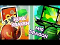 All New HUGE KRAKEN and M10 DRAGON LEAKS - Roblox Pet Simulator X