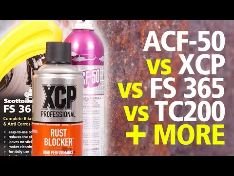 BikeSocial test af XCP Rust Blocker