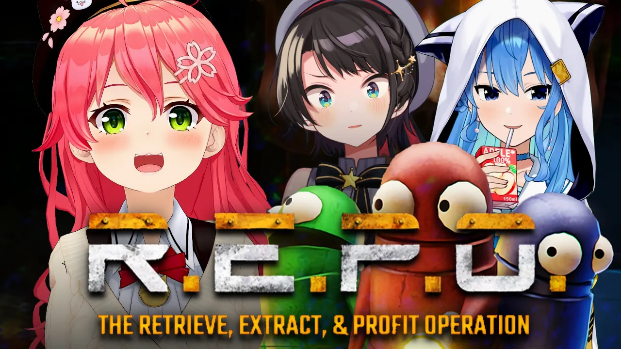 【R.E.P.O.】すばみこめっとで話題のホラゲーやるにぇ！！！！！！！！【ホロライブ/さくらみこ】