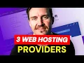 Best Web Hosting Providers for 2026 in 5 Minutes TESTED