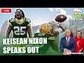 LIVE Keisean Nixon BATTLING for Starting Role at Packers Training Camp Wilde and Tausch 8 17 26