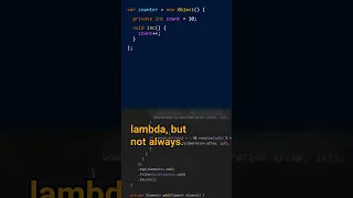 What is an anonymous class - Cracking the Java Coding Interview