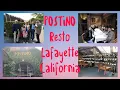 FAMILY REUNION POSTINO RESTAURANT LAFAYETTE CALIFORNIA INDAY SURAY TV
