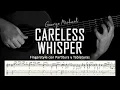 Lagu Careless Whisper (George Michael) ▶ Guitarra solista fingerstyle + partitura/tablatura