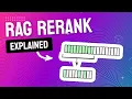 RAG Reranking Explained How To Improve RAG Results