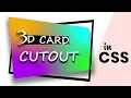 3D Card Hover Effects in CSS CSS Card Hover Effects
