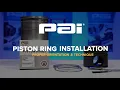 Piston Ring Installation Proper Orientation Technique