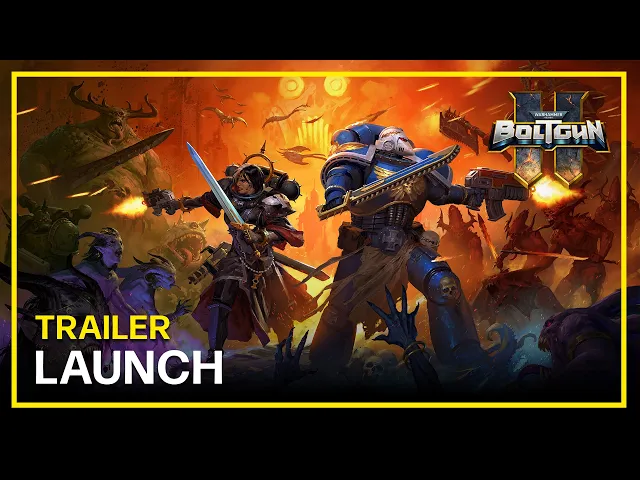 Warhammer 40,000: Boltgun 2 Launch Trailer (PC/PS5/XBOX X|S)