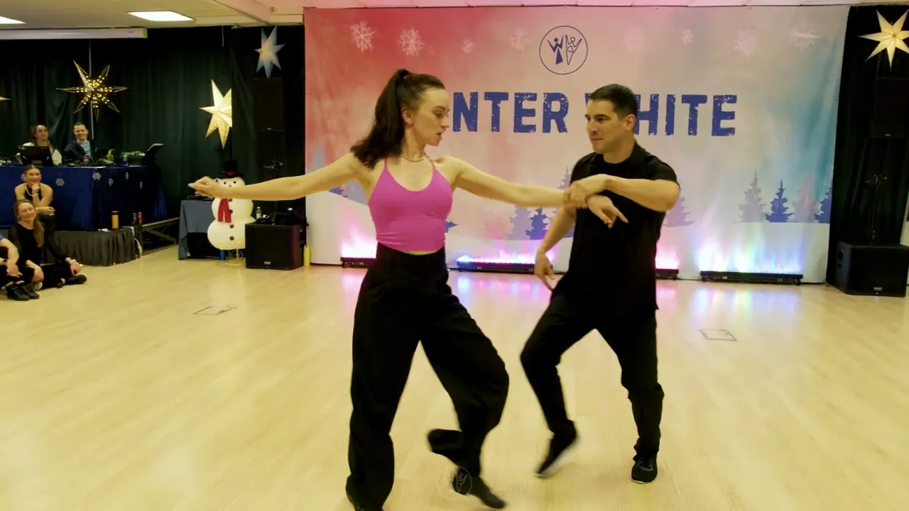 Ibirocay Alben & Irina Puzanova - ProShow - Winter White 2025