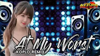 dj koplo remix at my worst by azzura project rmx fl studio mobile