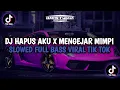 Download Lagu DJ HAPUS AKU X MENGEJAR MIMPI SLOWED | DJ VIRAL TIK TOK TERBARU 2023