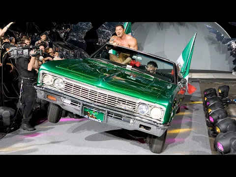Download MP3 Most exciting car entrances in WWE history: WWE Playlist