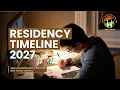 Residency MATCH2027 Timeline A Complete Guide for Residency Applicants