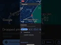 How to share location using drop pin on google maps